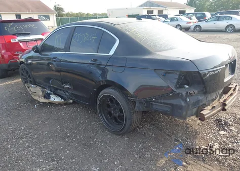 2009 Honda Accord Sdn 3.5 Ex-L/Ex-L z USA, uszkodzony, nr VIN 1HGCP36899A026659